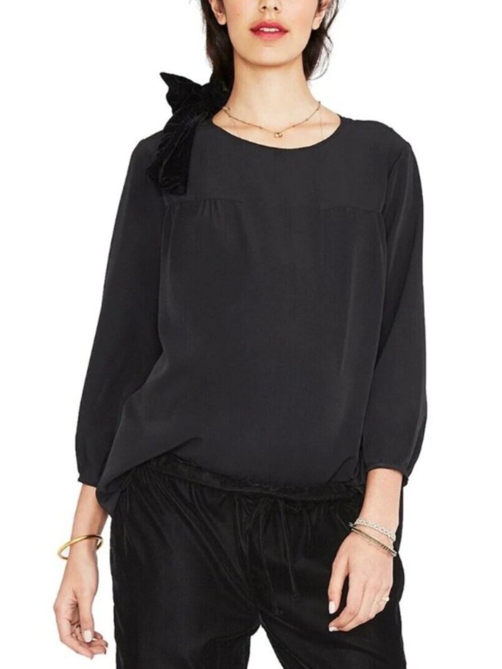 Hatch maternity the Delfina top